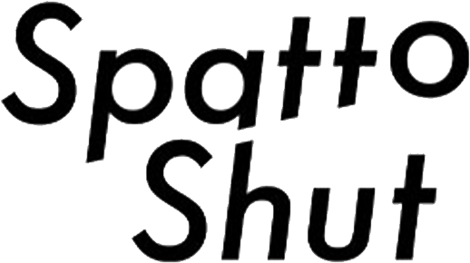 spatto shut logo