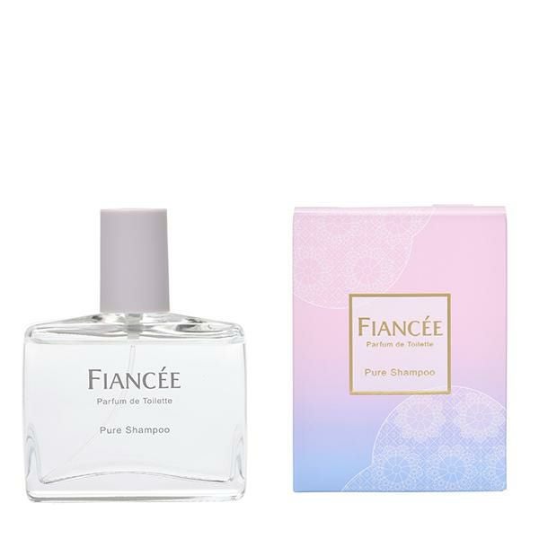 フィアンセ ボディミストピュアシャンプーの香り 3個セット 正規品