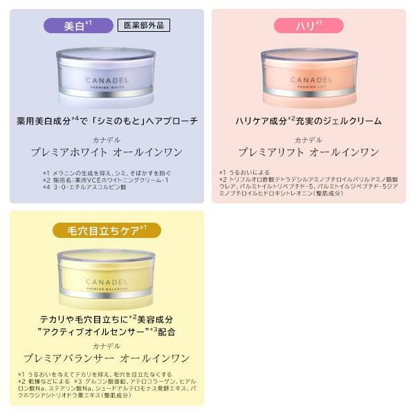 デュオ ザ クレンジングバーム&カナデル オールインワン 組み合わせが