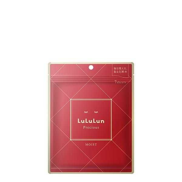 最大12%クーポン】ルルルン プレシャス RED（三層保湿）7枚入 レッド