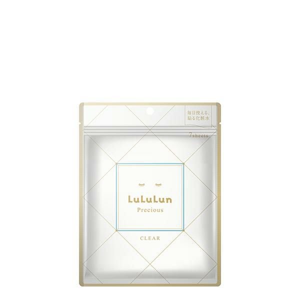 ルルルンプレシャスWHITE 32枚入 3個セット ホワイト パック シート