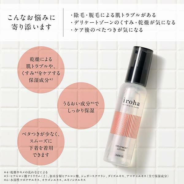 iroha VIO トリートメントローション ローション 化粧水 デリケート