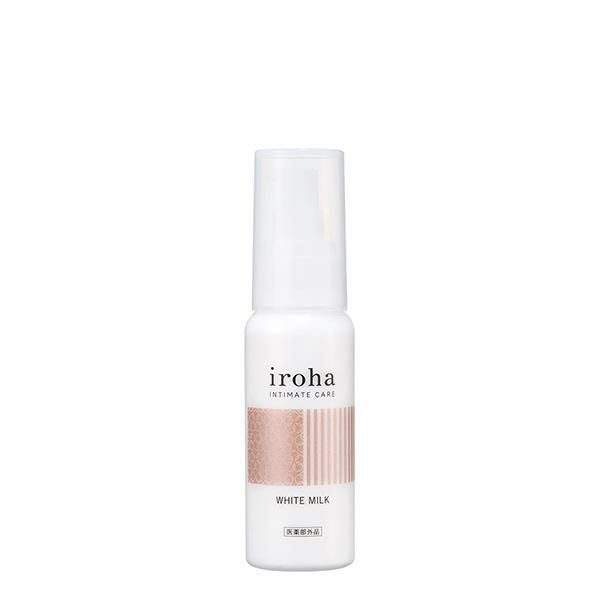 iroha WHITE MILK デリケートゾーン 高保湿 フェミニンケア フェムケア