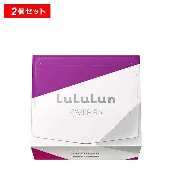 最大12%クーポン】ルルルン Over45 クリア 32枚 2個セット シート