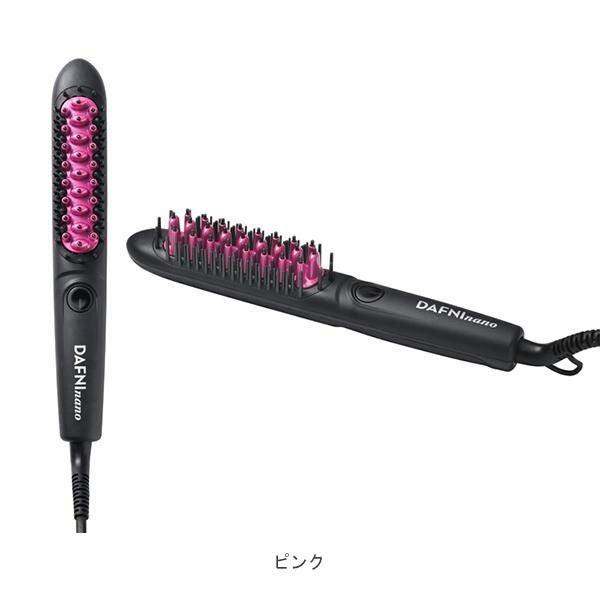 DAFNI nano ブラシ型ヘアアイロン ストレート ダフニ ヘアアイロン