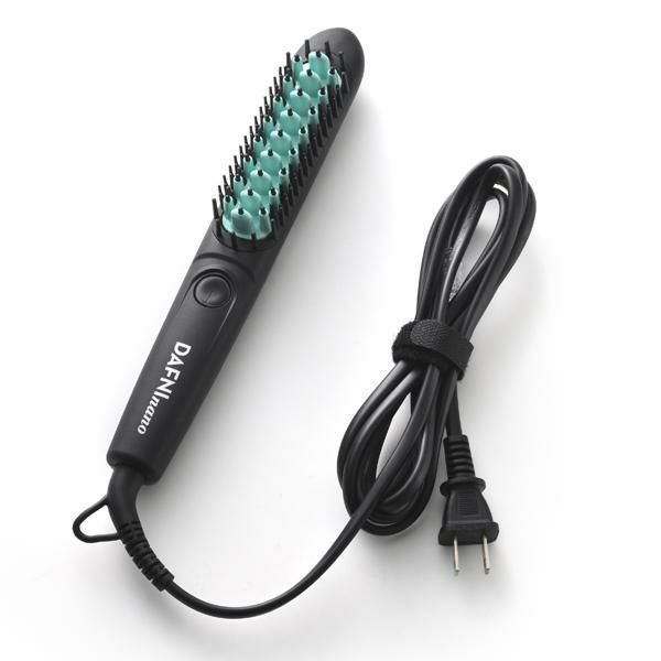 DAFNI nano ブラシ型ヘアアイロン ストレート ダフニ ヘアアイロン