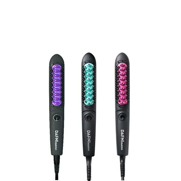 DAFNI nano ブラシ型ヘアアイロン ストレート ダフニ ヘアアイロン