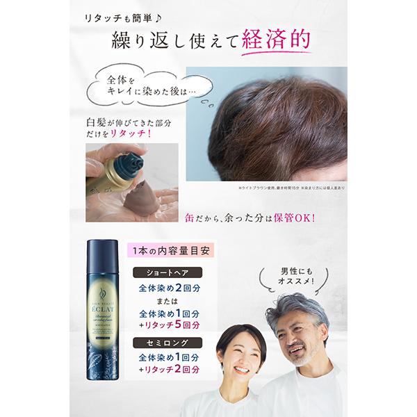 6/1から！最大12%クーポン】ヘアボーテ エクラ ボタニカルエアカラー