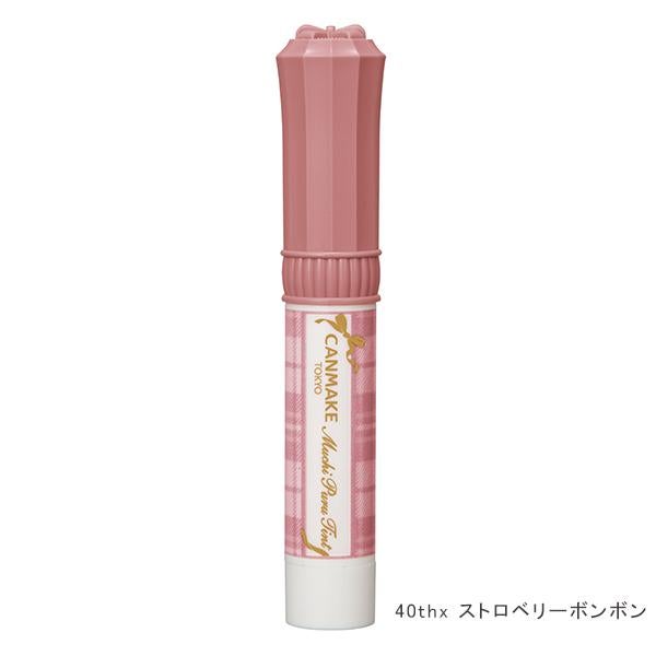 キャンメイク むちぷるティント 潤い ぷるぷる唇 スーッ 清涼感 口紅