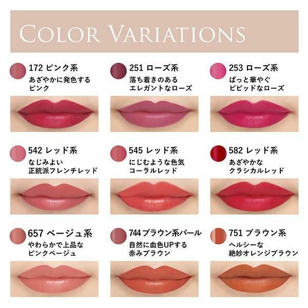 ちふれ リップスティック Y 高発色 落ちにくい 色持ち 塗りやすい