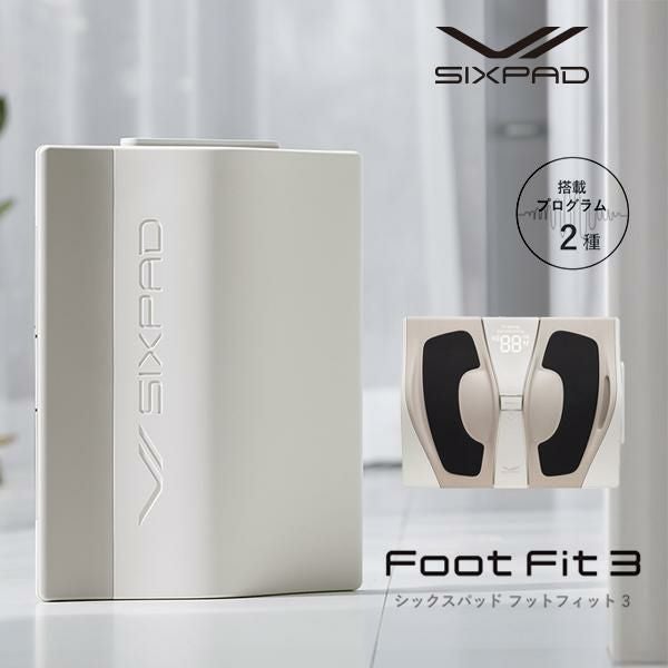 SIXPAD Foot Fit 3 シックスパッド フットフィット 3 筋肉を鍛える