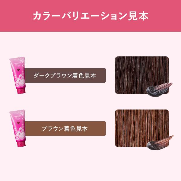 ラボモ スカルプアロマ ヘアカラートリートメント キュア 白髪ケア