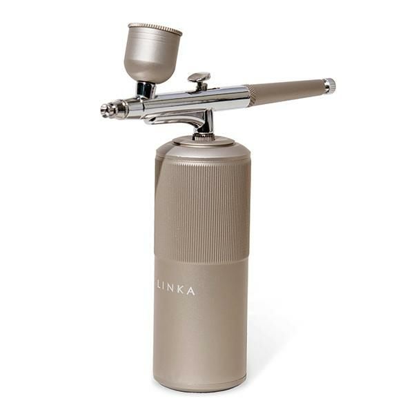 LINKA クリスタルミスト エアブラシ美容 ミスト美顔器 保湿美顔器 美容