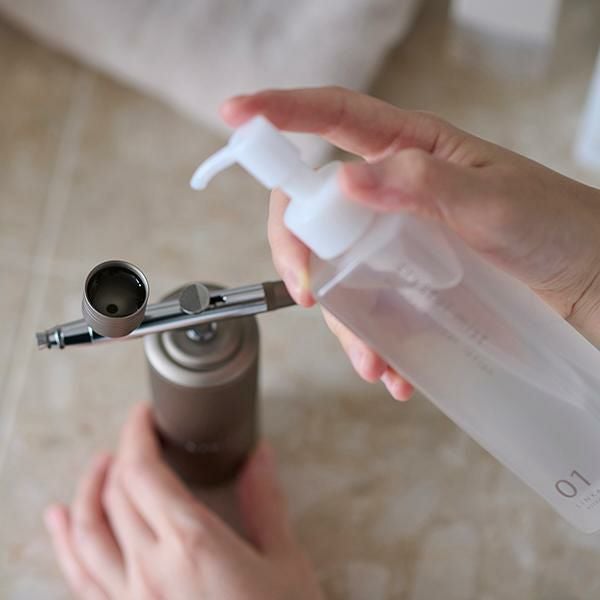 LINKA クリスタルミスト エアブラシ美容 ミスト美顔器 保湿美顔器 美容