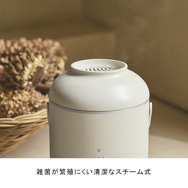 ココノ エアリーフォグ スチーム式加湿器 CH-S41SS お手入れ簡単