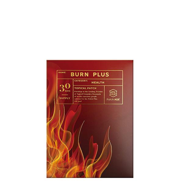PatchAge Burn 30パッチ入 貼る シート型 ダイエット 脂肪燃焼 燃焼系